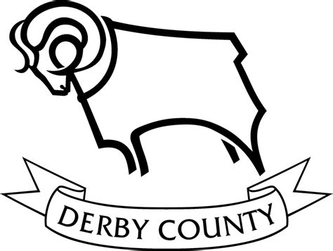 Logo History Derby County