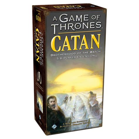 Buy A Game Of Thrones Catan Board Extension Allowing Total 5 To 6 ...