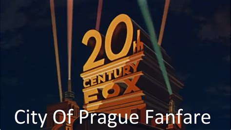 20th Century Fox Cinemascope with City Of Prague Fanfare - YouTube