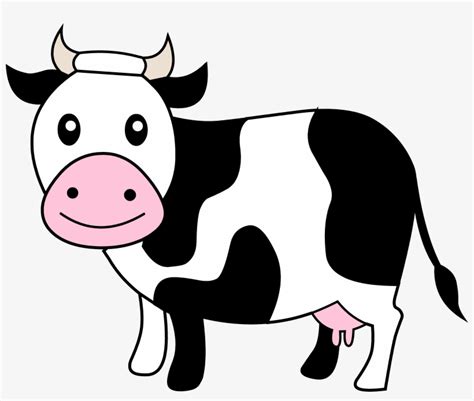 Cows Clipart Png Transparent Library - Cow Clipart Transparent PNG ...