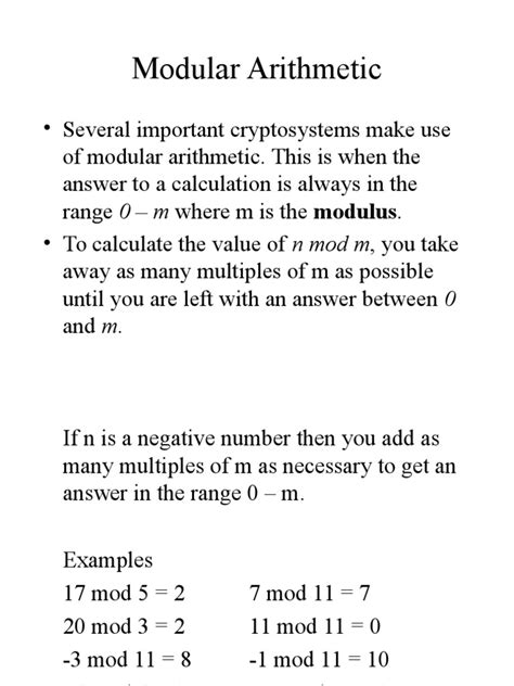 Modular Arithmetic | Discrete Mathematics | Number Theory