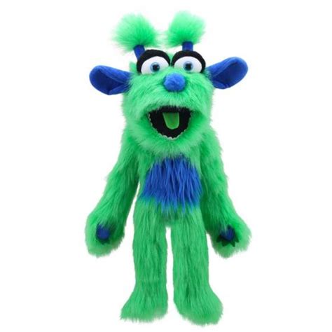 Green Monster - Hand Puppet