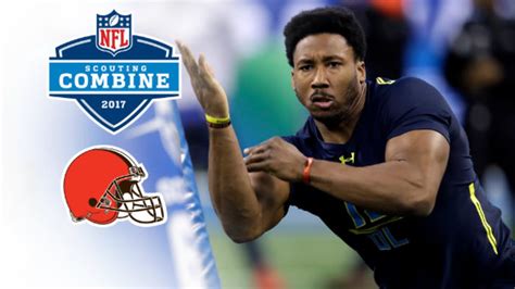 Breaking down Myles Garrett's impressive NFL Combine workout