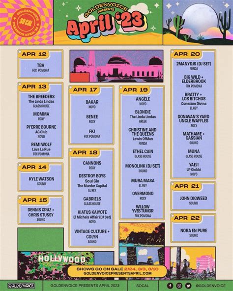 Coachella 2024 | Lineup | Tickets | Rumors | Live Stream | Schedule | Dates | Set Times ...