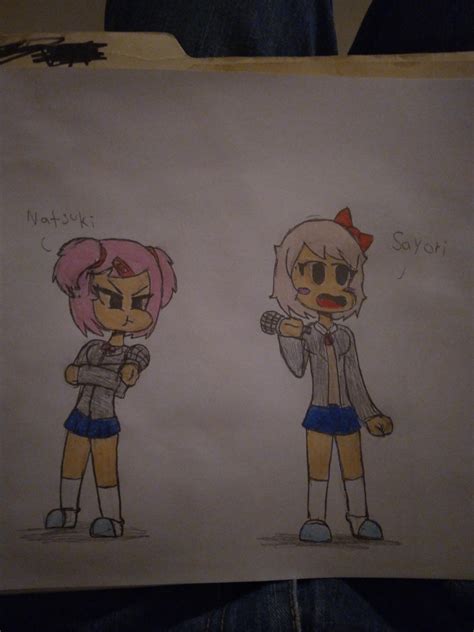 fnf ddlc part 2 by ReInkCody on DeviantArt