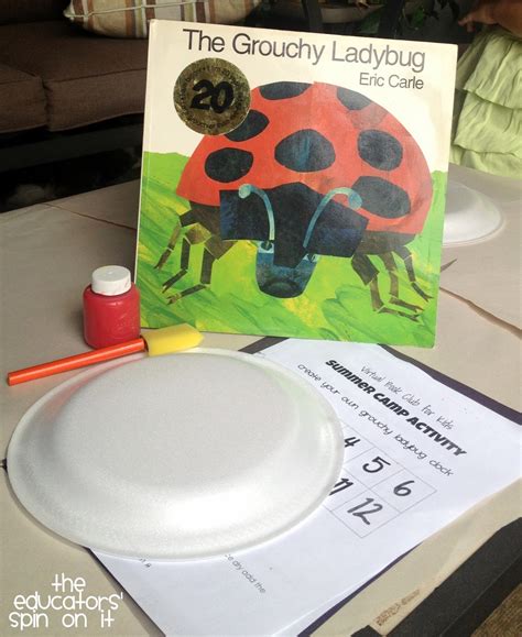 The Grouchy Ladybug Activities - The Educators' Spin On It