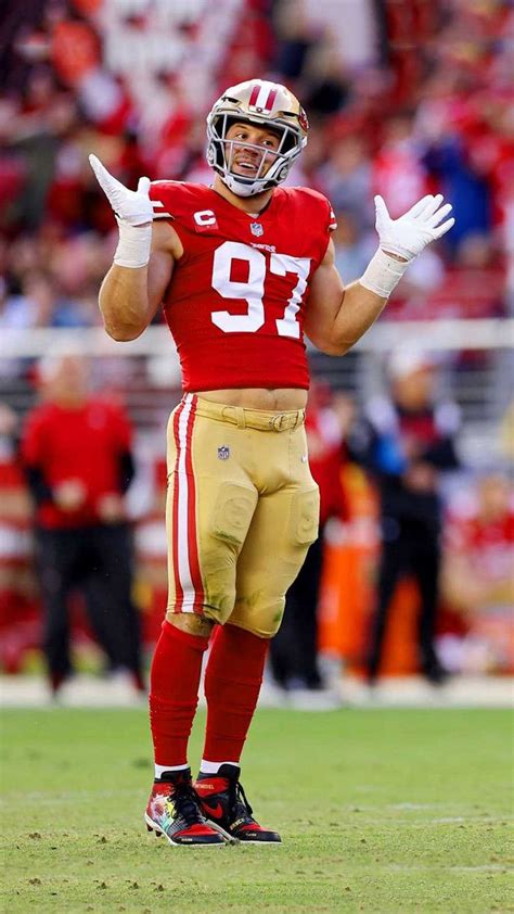 Nick Bosa NFL Wallpaper Discover more 49ers, American Football, NFL ...