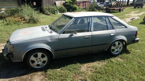 1984 diesel mercury Lynx hatchback 5 speed plus 1985 Ford escort parts car for sale: photos ...