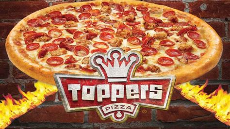 Toppers Pizza Menu | Price Menu