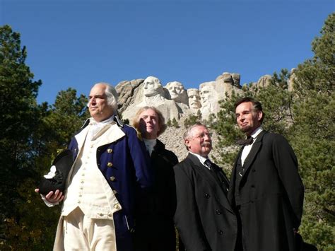 Mt. Rushmore Presidents Offer Their Views | SDPB Radio