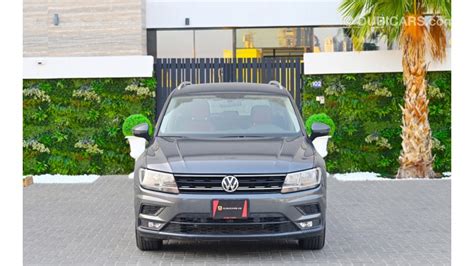 Used Volkswagen Tiguan SE | 2,250 P.M | 0% Downpayment | Amazing Condition! 2019 for sale in ...