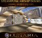 Second Life Marketplace - Steampunk Airship Double Doors with Metal Frame