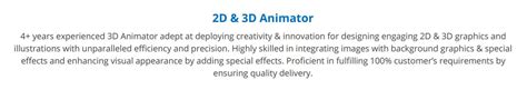 Animation Resume: The 2022 Guide with 20+ Animation Resume Samples