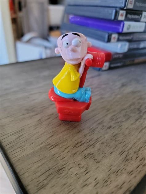 Cartoon Network Ed, Edd n Eddy - EDDY Figure - RARE | #4560207581