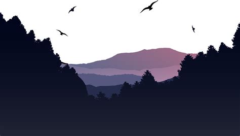 Mountain Euclidean vector Landscape - Asaka mountain forest background vector png download ...