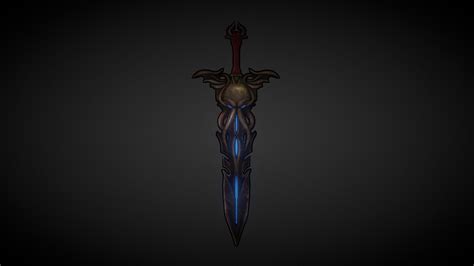 Stylized sword - Download Free 3D model by 1to3fall5 [96d572e] - Sketchfab