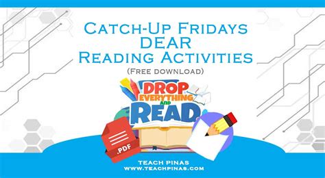 Reading Activities/Materials for Catch-Up Fridays (DEAR) - Teach Pinas