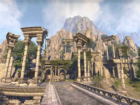 Lore:Elven Ruins - The Unofficial Elder Scrolls Pages (UESP)