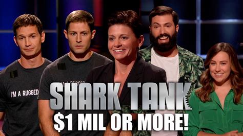 Shark Tank US | Top 3 Pitches That Were Offered $1M or More! - YouTube