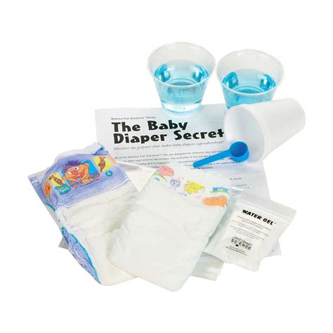 Baby Diaper Science Fair Kit - Steve Spangler Science