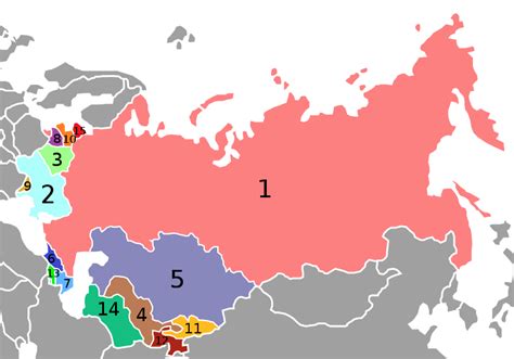 Республики Советского Союза - Republics of the Soviet Union - qaz.wiki
