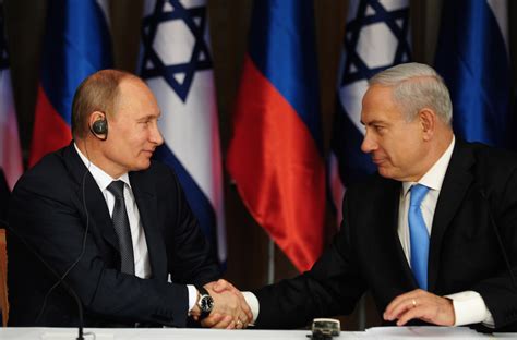 Putin and Netanyahu warn each other about Iran-related consequences in Syria | Jewish ...