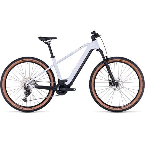 CUBE REACTION HYBRID Pro 750 - Electric Mountain Bike - 2023 - flashwhite / black