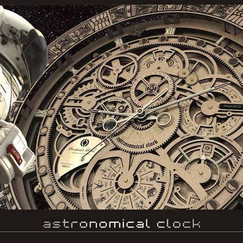 Astronomical Clock - Etsy