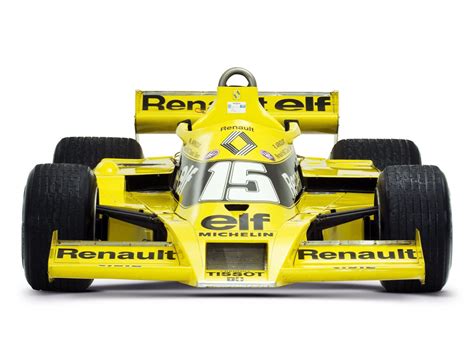 Renault RS01 '1977–79 Renault Sport, Alpine Renault, Nissan Infiniti, Formula 1 Car, High ...