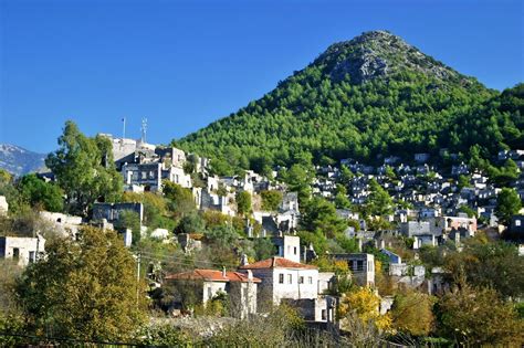 One of the TOP10 Ghost Towns in the world - #Kayakoy near #Fethiye #Turkey | Most haunted places ...