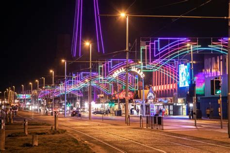 The Blackpool Illuminations 2023 Switch On!