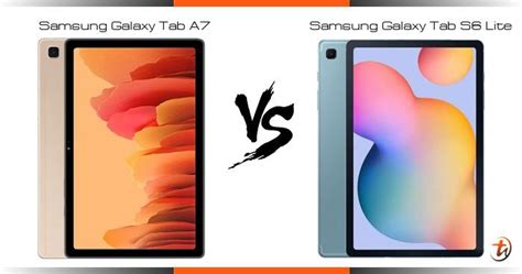 Compare Samsung Galaxy Tab A7 vs Samsung Galaxy Tab S6 Lite specs and ...