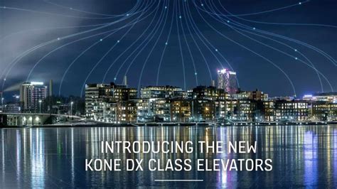 KONE Elevator India Launches World's First Digitally Connected Elevators