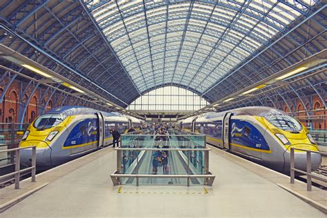 Eurostar To Run Direct Return Services Between London And Amsterdam ...