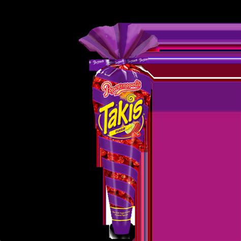 Popcornopolis® Takis Fuego® Tall Cone - Popcornopolis