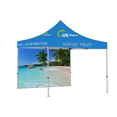 Custom Canopy Tent 10X10-Logo Tent-Vendor Tent-Premium – Cusdisplay