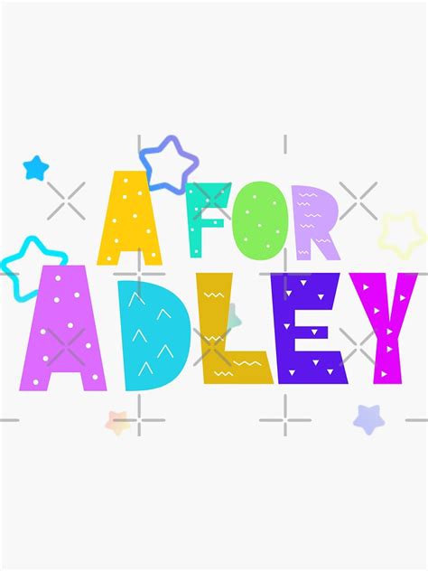 "A for Adley | Adley With Colorful Letters| Birthday Party | A is for ...