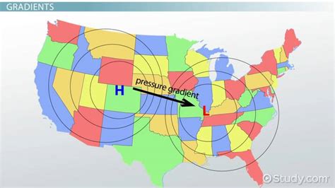 Pressure Gradient Definition, Equation & Formula - Lesson | Study.com