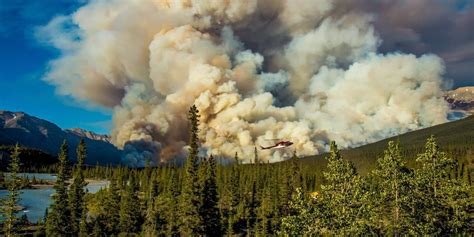 Banff Fire Under Control, Say Officials (PHOTOS, VIDEO)