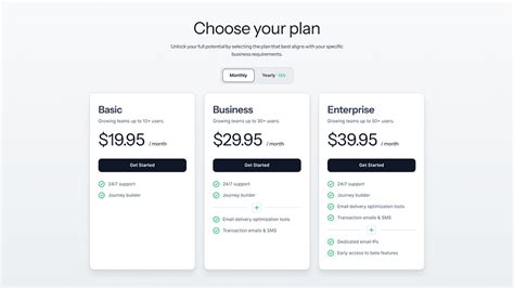 Simple and Easy to Understand Pricing Table by Mindaugas Stundys on Dribbble