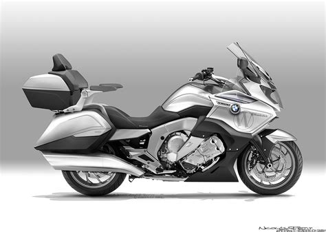 K1600GTL Bagger by Nicolas Petit Is a Dream BMW - autoevolution