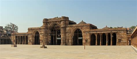 History of Ahmedabad City: Information about Jama Masjid (जामा मस्जिद ...