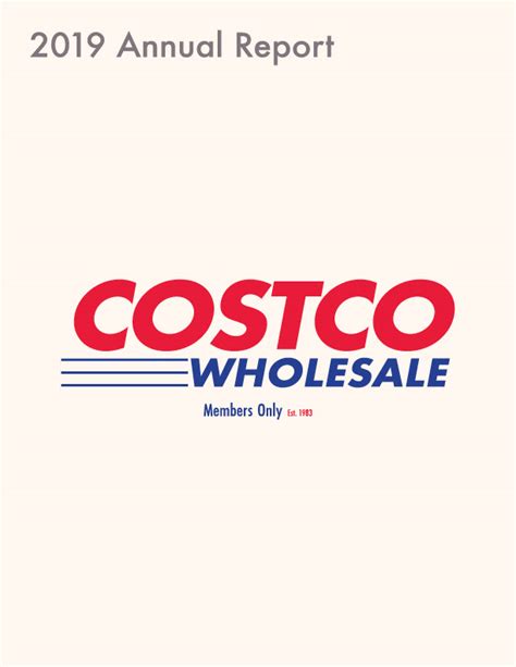 Costco Annual Report Concept on Behance