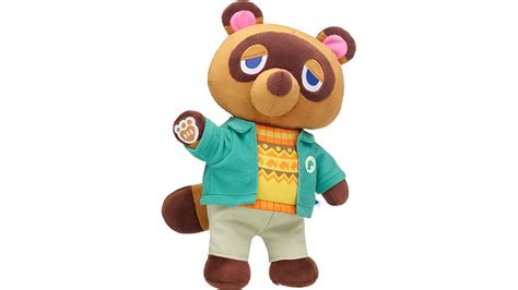 Tom Nook (Winter) Build-A-Bear - Merchandise - Nintendo Official Site