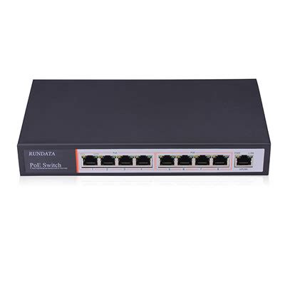 PS1081 Switch PoE 8 Port | PT Focustama Sentralindo