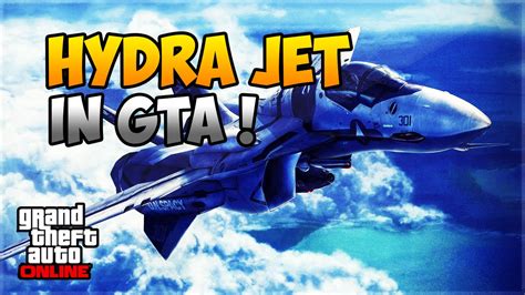 GTA 5 Online: HYDRA JET IN GTA 5 - LEAKED INFO | NEUES DLC ?! - YouTube