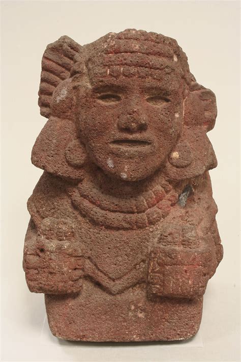 Seated Female Deity | Aztec | The Metropolitan Museum of Art