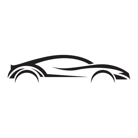 modern shape automotive car sport logo vector icon illustration design ...