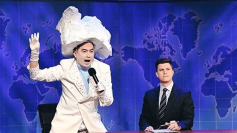 Bowen Yang Is Winning The Internet With Impression Of Iceberg On SNL | Snl, Saturday night live ...