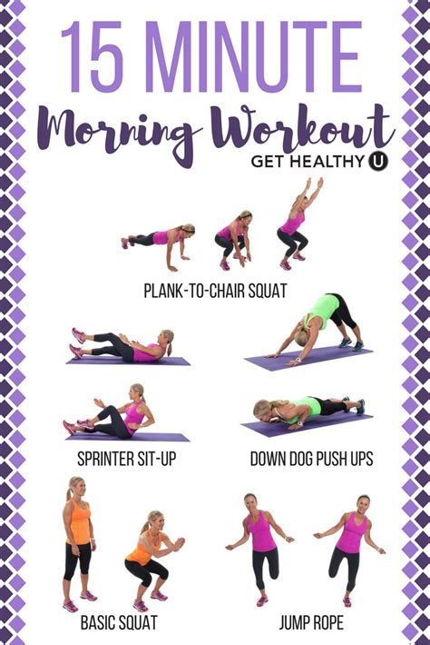 Energize Your Morning with a 15-Minute Bodyweight Workout